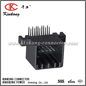 175974-2 12 pin male crimp connector 