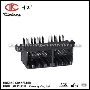 175976-2 28 pin male wire connector 