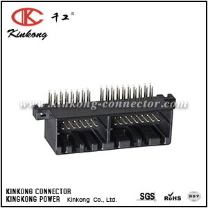 174912-2 36 pins blade electric connector 