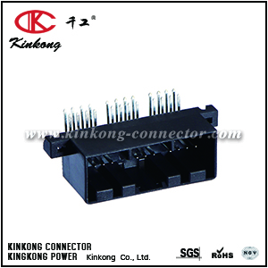 353105-2 24 pins blade automotive connector 