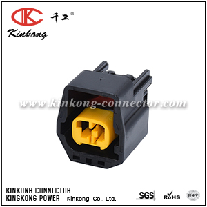 7283-5548-30 2 hole receptacle wire connectors CKK7026F-2.2-21