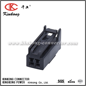 7283-5845-30 2 hole female cable connector CKK5023B-1.0-21