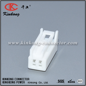 7283-5845 6098-3011 2 pole female auto connector CKK5023W-1.0-21