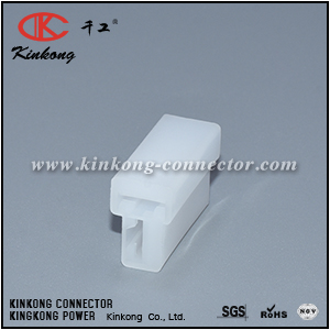 7123-2024 6110-8323 PH025-02010 2 pole female crimp connector CKK5028N-6.3-21