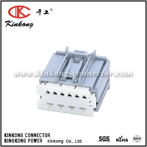 31372-1100 10 hole female crimp connector CKK5101G-1.0-2.8-21