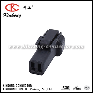 2 hole female wiring connector CKK7021DB-0.7-21