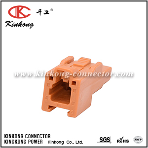6098-2801 2 pin Male HB 050 Turn Signal Connector CKK5025-1.0-11