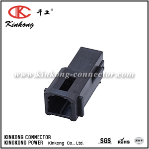 174460-2 2 pin male electrical connector CKK5022B-1.8-11