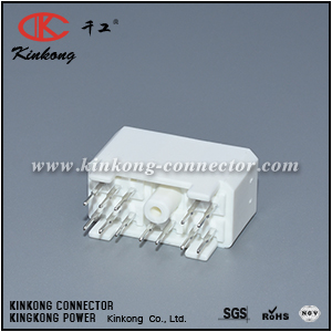 1-174957-1 12 pin male BCM connector CKK5122WS-1.8-11