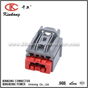 7283-6448-40 8 way female automotive electrical connectors