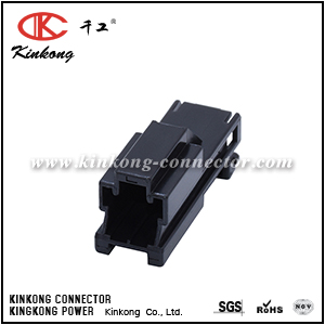 7122-8326-30 2 pins blade auto connector CKK5021B-1.8-11