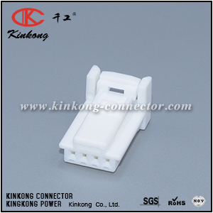1473672-1 4 pole female automobile connector CKK5041W-0.7-21