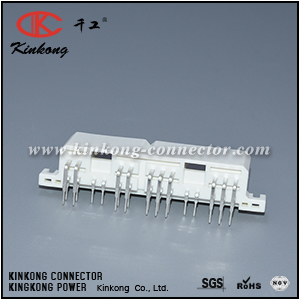 173864-1 24 pin male electrical connector CKK5242WA-1.8-11