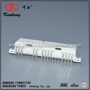 173866-1 30 pins blade automotive connector CKK5302WA-1.8-11