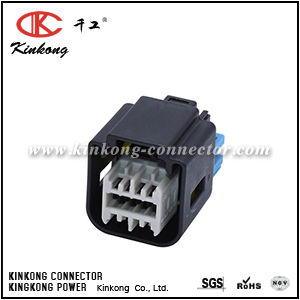 13572498 8 pole female automobile connector CKK7083-1.0-21