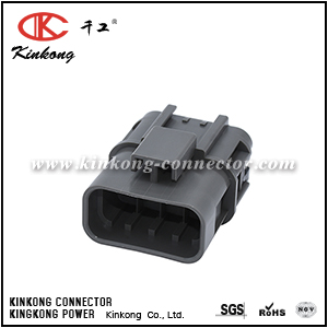 7122-1884-40  8 pin male waterproof automotive electrical connectors   CKK7088Y-2.8-11