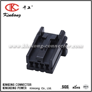 7283-5976-30 4 pole female cable connector CKK5041B-1.0-21