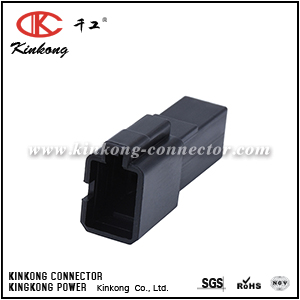 4 pin male cable connector CKK5047B-2.2-11