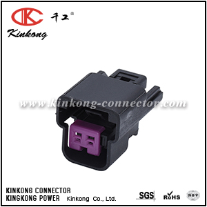 15332129 2 hole female electrical connector 