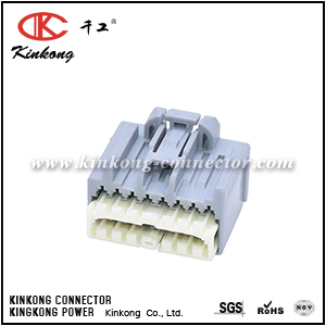 7283-5536-40  16 way female automotive connectors CKK5162G-1.5-21