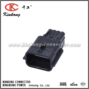 7282-8855-30 8 pins blade wiring connector CKK7081-0.6-11