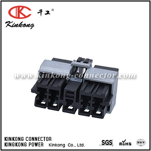144520-2 9 pole female automotive connector CKK5091B-2.5-21
