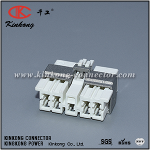 144520-1 9 hole female crimp connector CKK5091W-2.5-21