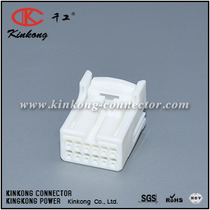 1747375-1 1565287-1 90980-12514 12 hole female automotive connector CKK5123W-0.6-21