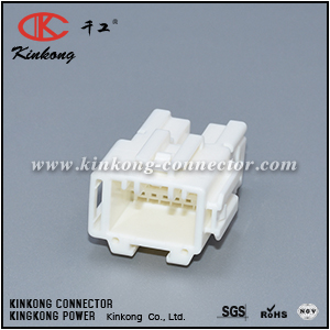 6098-4675 12 pin male crimp connector CKK5121W-0.6-11