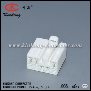8 way female electrical connector CKK5081W-2.0-21
