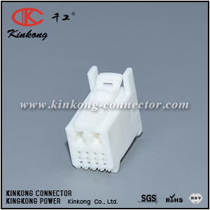 4F6080-000 10 ways female A/C Compressor Harness connector CKK5102W-0.6-2.2-21