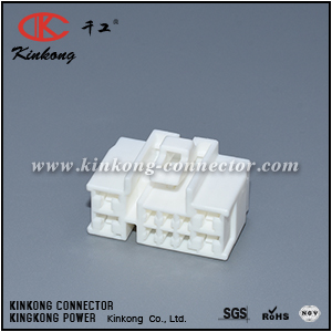 10 pole female Air Conditioning Switch connector CKK5102W-2.2-4.8-21