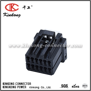 175965-2 12 hole female Switch Connection Haress connector CKK5122B-1.0-21