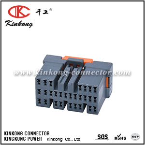 6098-1273 PA335-28320 MG611648-5 MX7-A-28SC 28 way female Engine Harness connectors CKK5283G-1.0-1.2-21