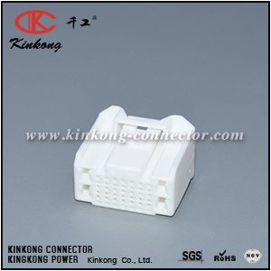 25 way female automobile connector CKK5251W-0.6-2.2-21
