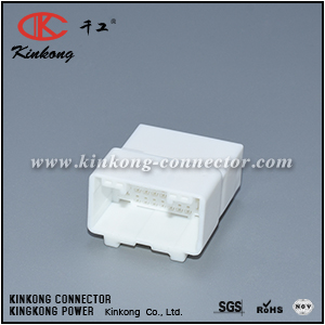 25 pins blade electrical connector CKK5251W-0.6-2.2-11