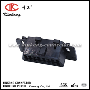 15488184 16 hole female automotive connector CKK5166D-1.5-21