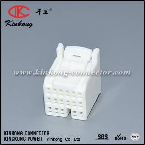 353027-1 90980-11586 17 pole female crimp connector CKK5172W-1.2-21