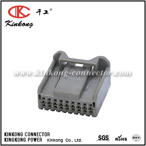 18 hole female BRAKE CABLE connector CKK5181G-0.6-21
