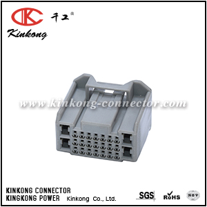 25 pole female auto connector CKK5251G-0.6-2.2-21