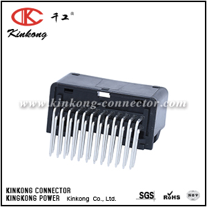 1318853-2 24 pins blade wiring connectors CKK5241BA-0.7-11