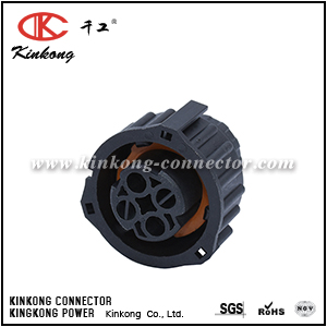 1-967325-3 2 hole female automotive wire connectors CKK3022C-2.5-21