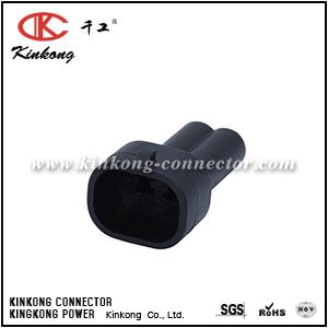 2 pin male automobile connector CKK7024A-2.0-11