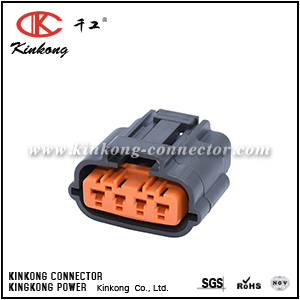 6195-0030 PB427-04125 4 pole receptacle Throttle Position Sensor Tps connectors For Mazda Rx7 Fd  CKK7046A-2.2-21