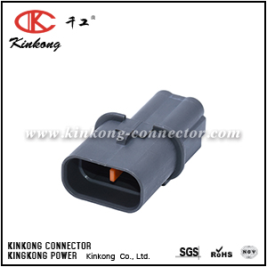 PB621-02120(NMWP02M-GY) 2 pin male car lamp sensor connector CKK7025B-2.3-11