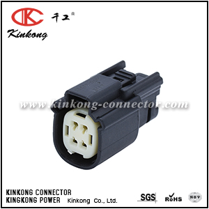 33472-4001 33472-0401 4 pole female automotive connectors for a taillight of a dodge car CKK7041B-1.0-21