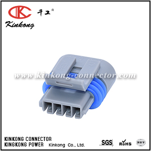 12162833 12162834 4 hole receptacle Crankshaft Sensor connectors CKK7043A-1.5-21