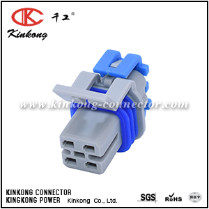 12176896 4 pole receptacle GM LS2 O2 connectors CKK7044A-1.5-21