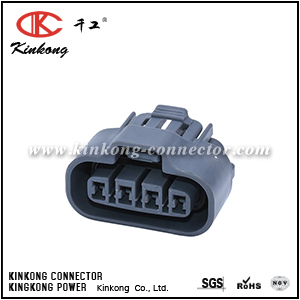 4 pole female automotive electrical connectors CKK7046D-2.2-21