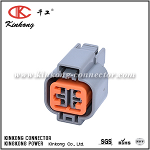 HN025-04127 4 way female cable connector CKK7045C-2.3-21